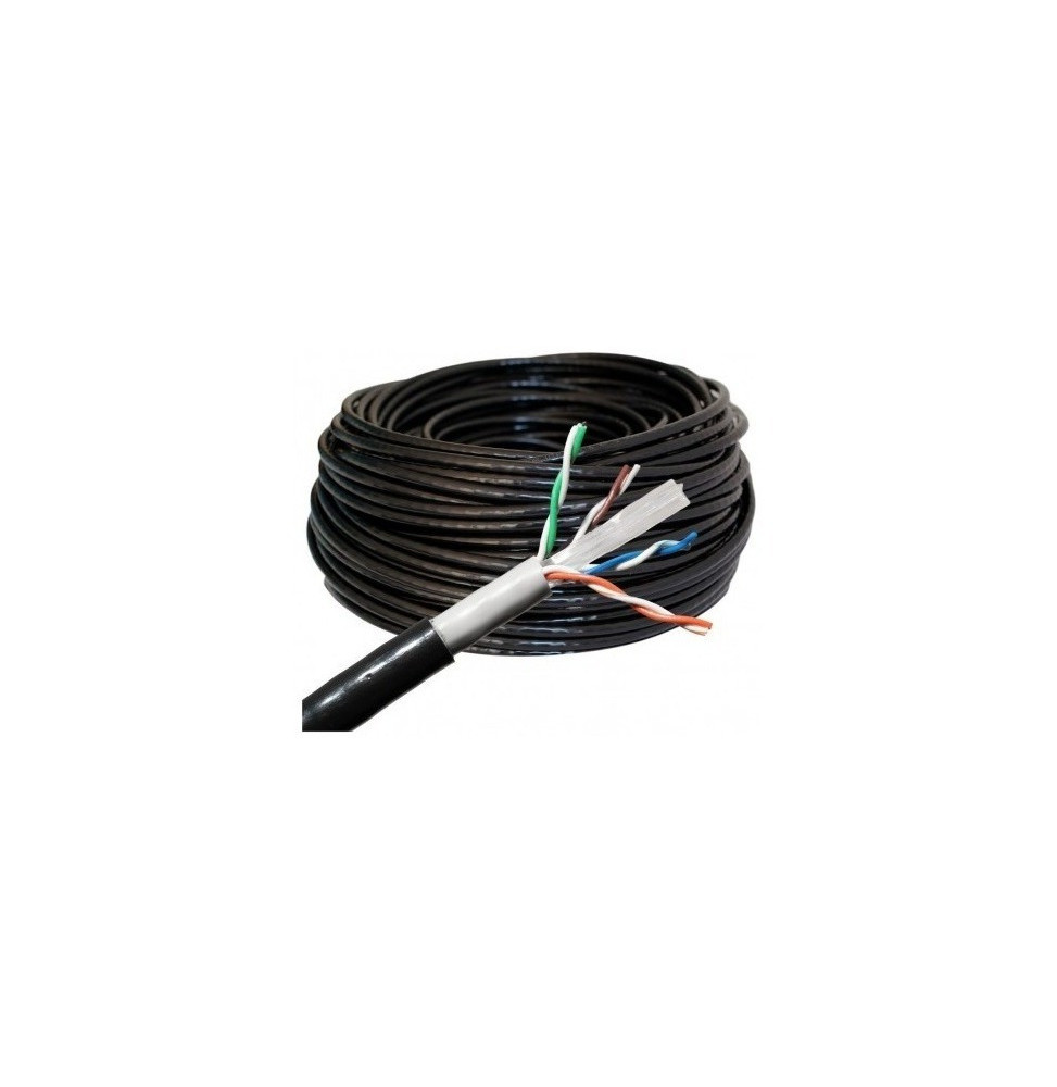 CABLE UTP WIREPLUS CAT6 OUTDOOR 1M