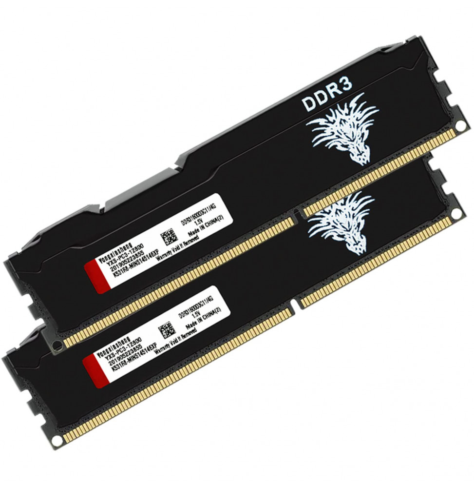 Memoria Yongxinsheng DDR3 8GBx2 (kit de 16GB) 1600MHz