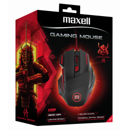 Mouse Maxell Ca-mowr-1200 Gaming Illuminated