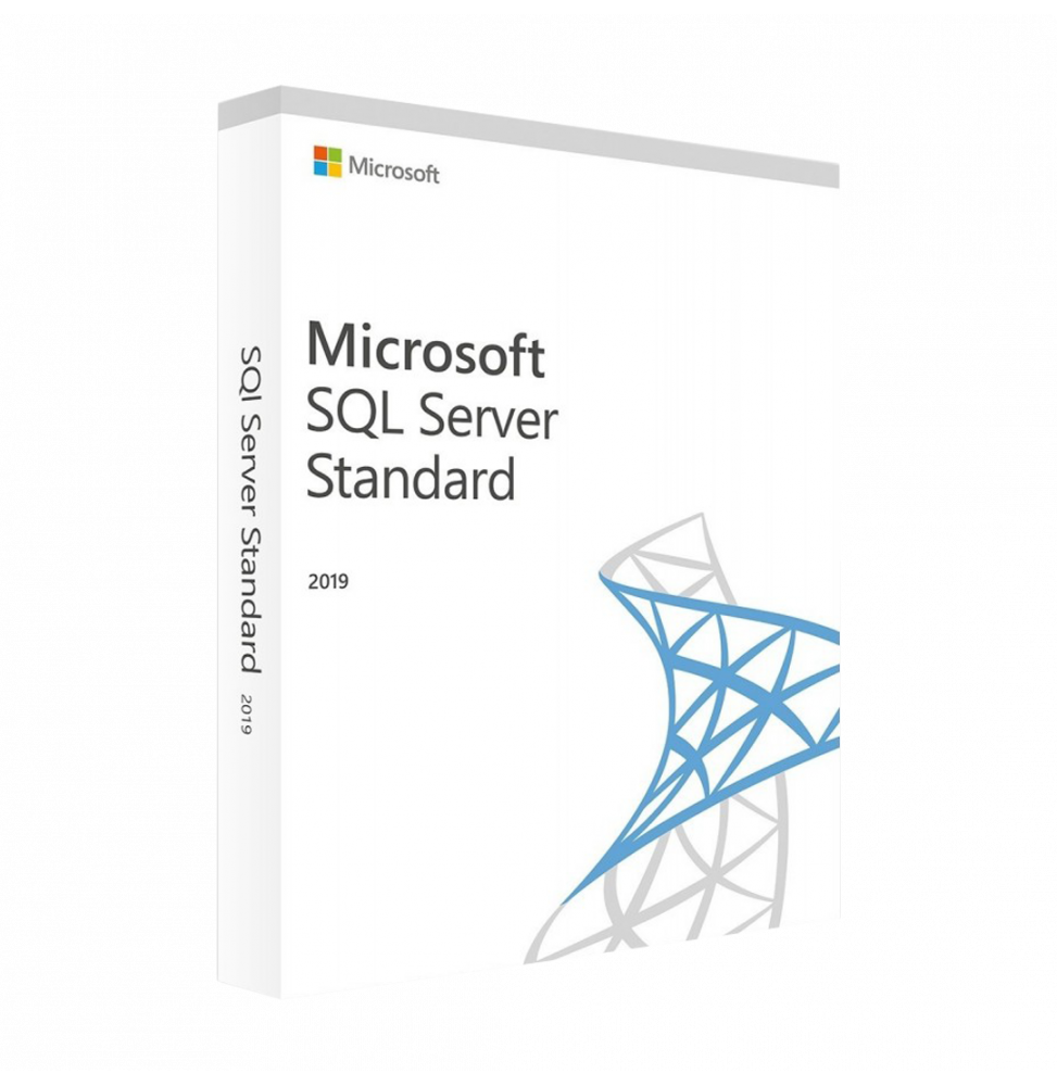 Licencia Digital Microsoft SQL Server 2019 Standard