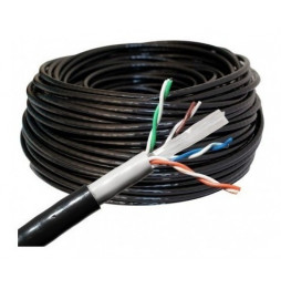 Cable Utp Wireplus+ Cat6 Outdoor 100m