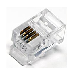 CONECTOR RJ9 WIREPLUS+ 100U