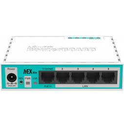 Router Balanceador Mikrotik Hex Rb750r2