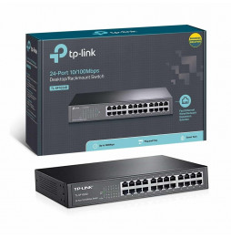 Switch para Montaje en Rack de 24 Puertos a Gigabit TP-Link TL-SG1024