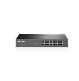 Switch/Rack de 16 Puertos a Gigabit TP-Link TL-SG1016D