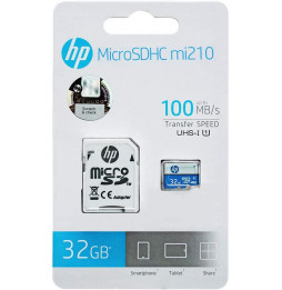 Micro SD HP 32GB UHS-I U1