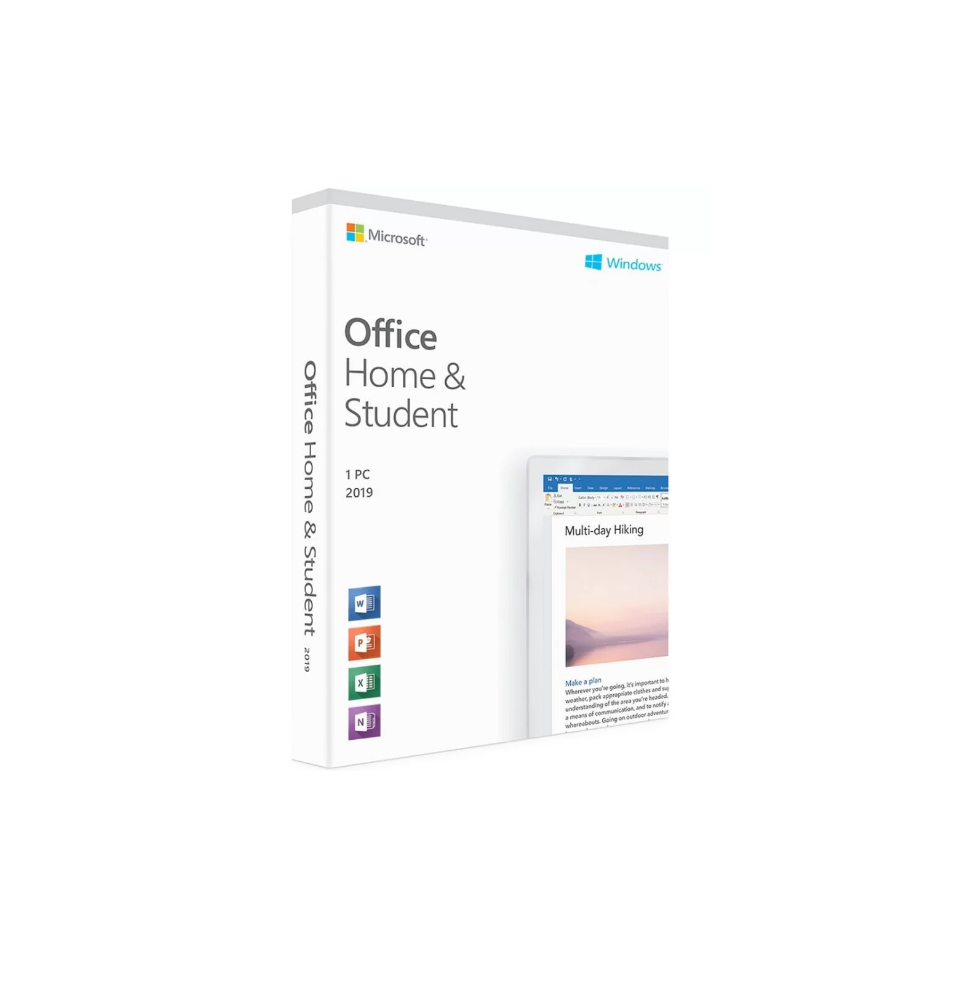 Microsoft Office 2019 home student key 1Licencia Digital