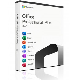 Microsoft Office 2021 Pro Plus Licencia Digital