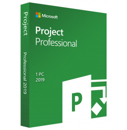 Project Professional 2019 Licencia Digital