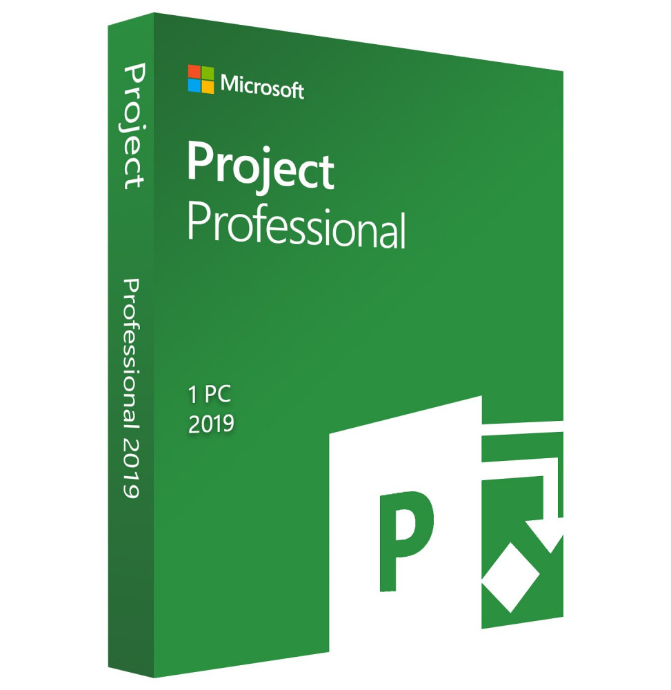 Project Professional 2019 Licencia Digital