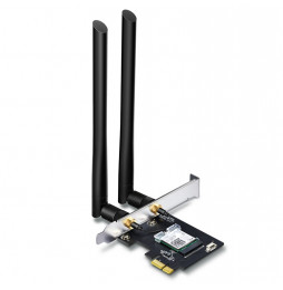 Tarjeta Adaptador Inalambrico PCIe Wi-Fi Doble Banda AC1200 Bluetooth 4.2 PCIe TP-Link Archer T5E