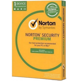 Licencia Digital Antivirus Norton Security Premium 1 Dispositivo 1 Año