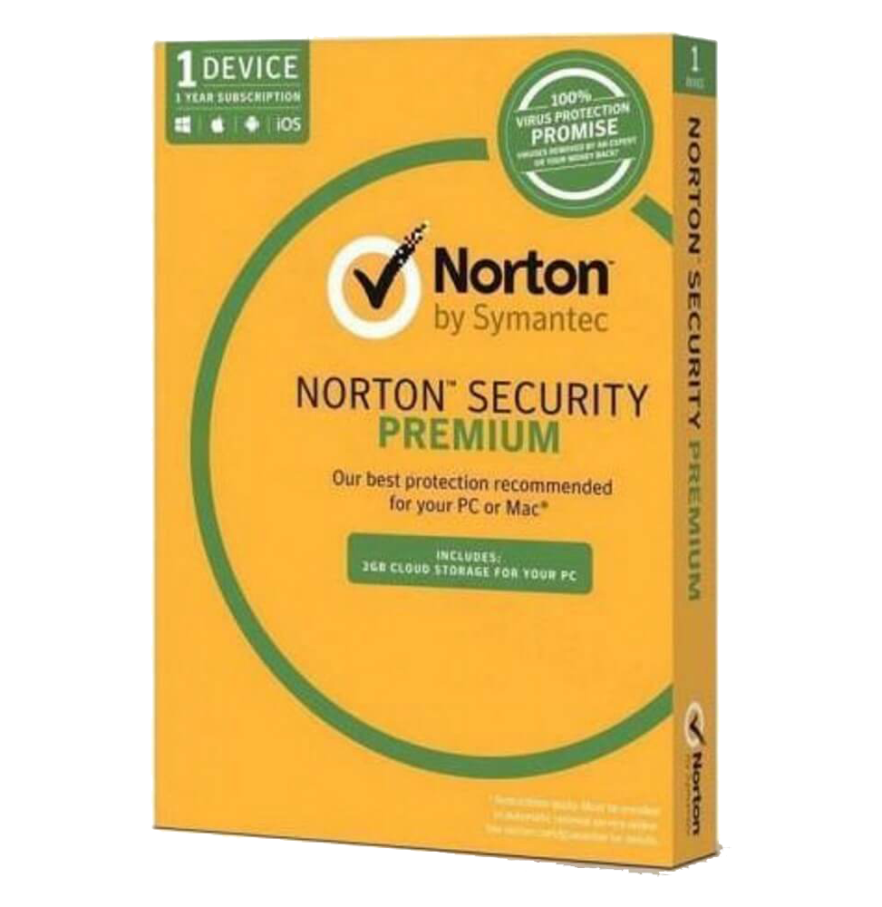 Licencia Digital Antivirus Norton Security Premium 1 Dispositivo 1 Año