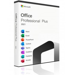 Microsoft Office 2021 Pro Plus Licencia Digital 5 PC