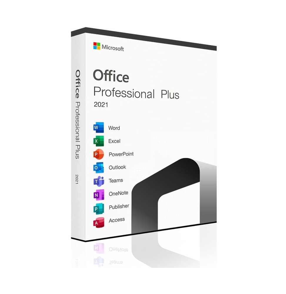 copy of Microsoft Office 2021 Pro Plus Retail Key 2