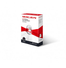 Adaptador de red USB Mercusys N150